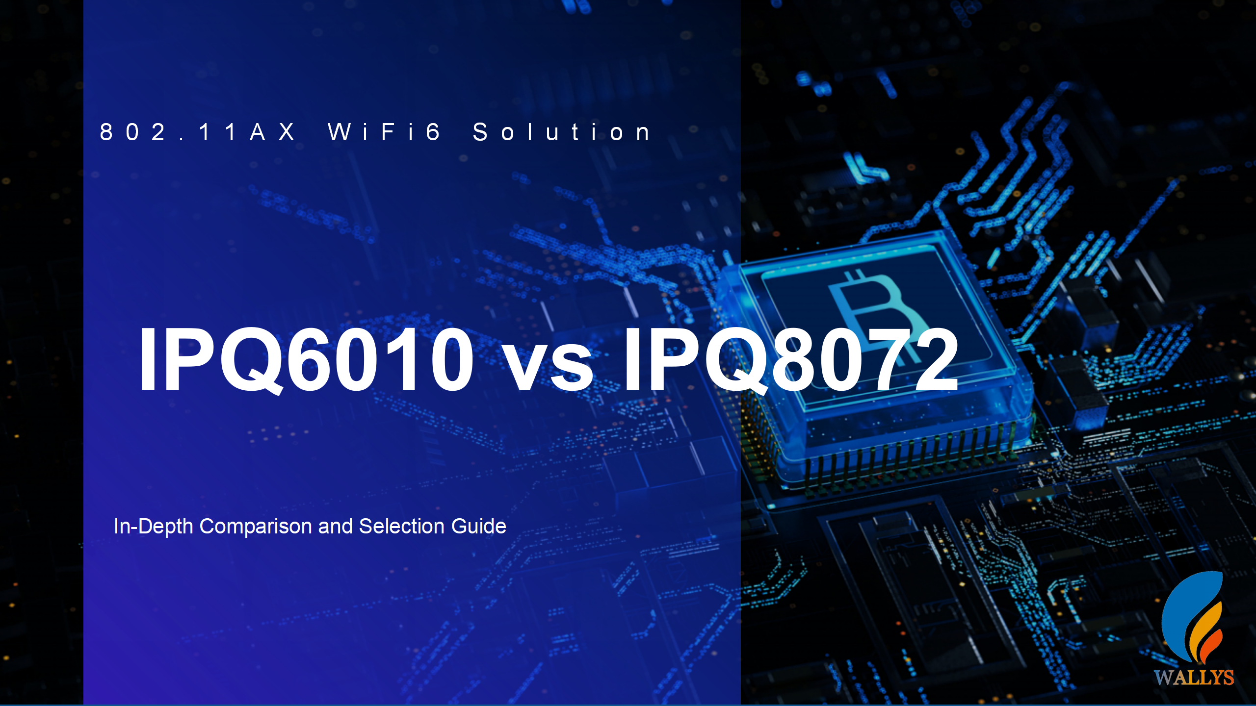 IPQ6010 vs IPQ8072 What's the difference?|802.11AX WiFi6 Solution DR6018 DR8072