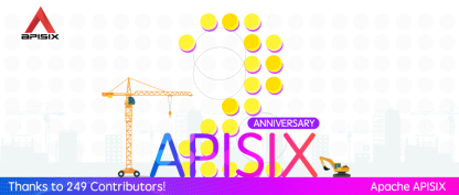Apache APISIX 开源 2 周年！