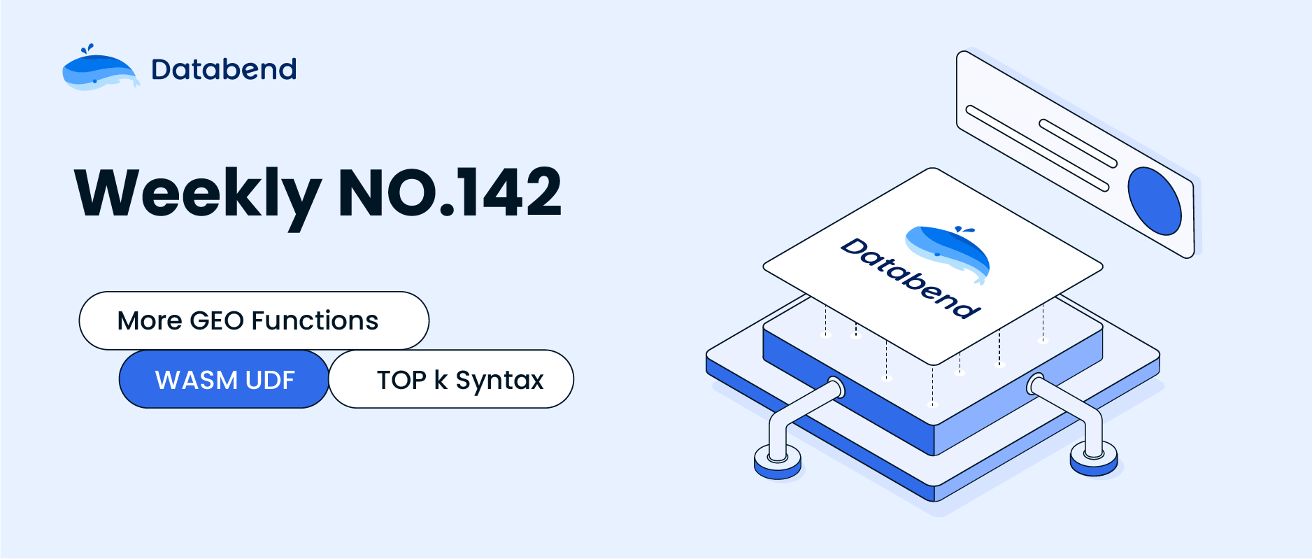 Databend 开源周报第 142 期