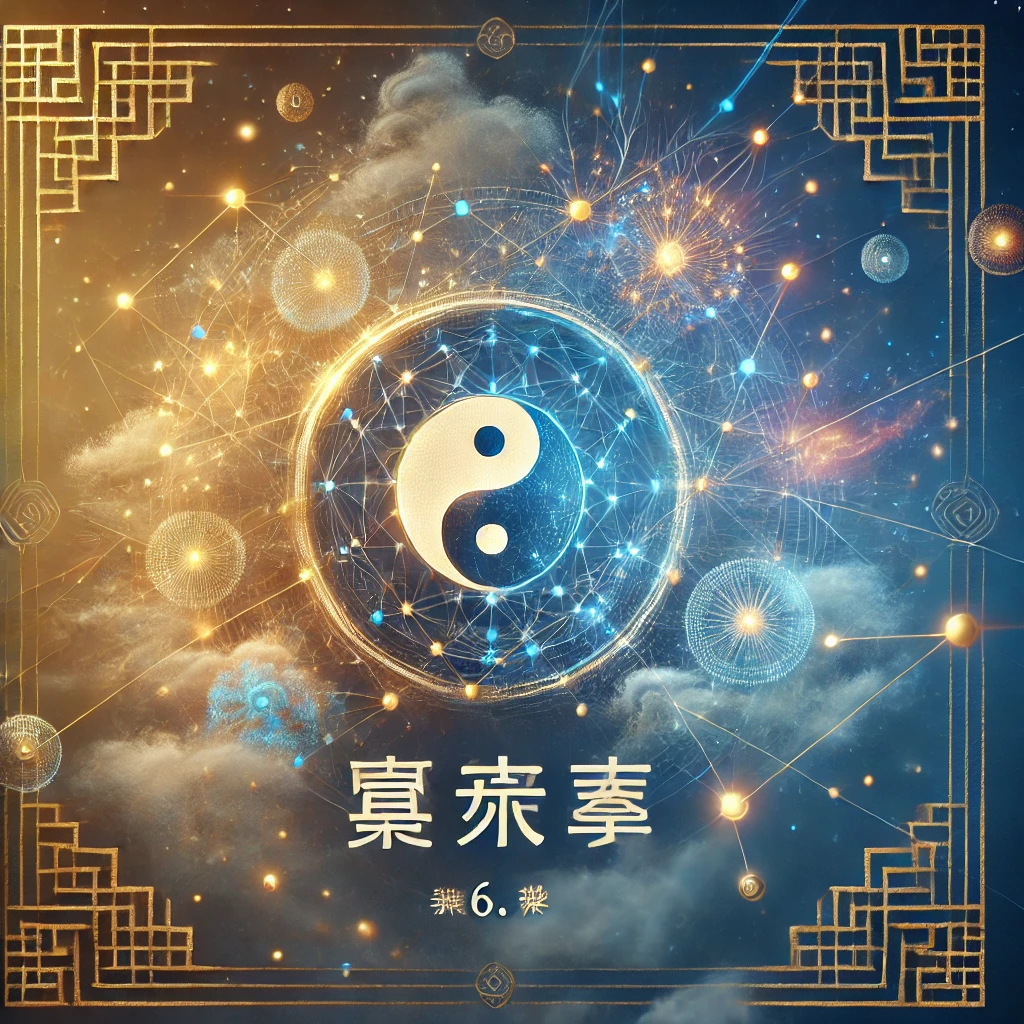 易未央-AI 風雲:6. 命理與心靈的對話