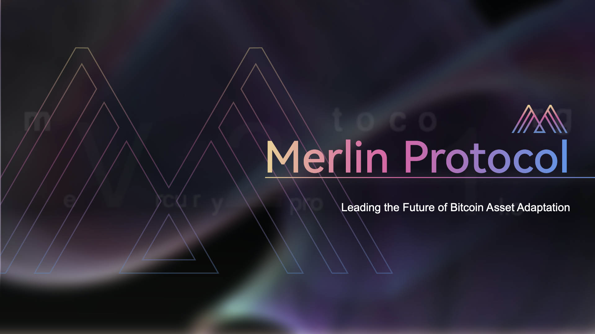 Merlin Protocol，一个专业的比特币生态资产适配协议