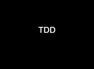 敏捷技术实践之TDD