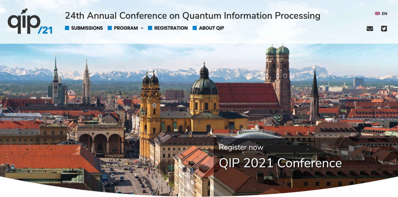 百度亮相全球量子信息处理顶会QIP2021 推动全球量子科技进步