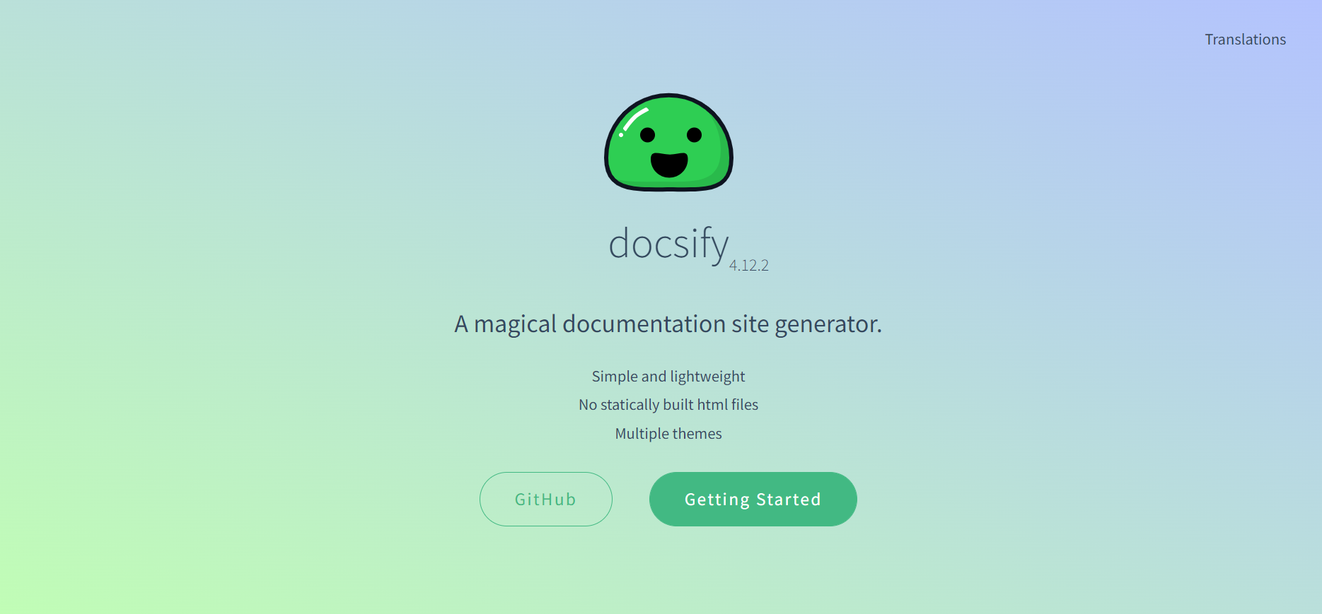 Docsify 配合 Github Pages 搭建一个自己的云笔记