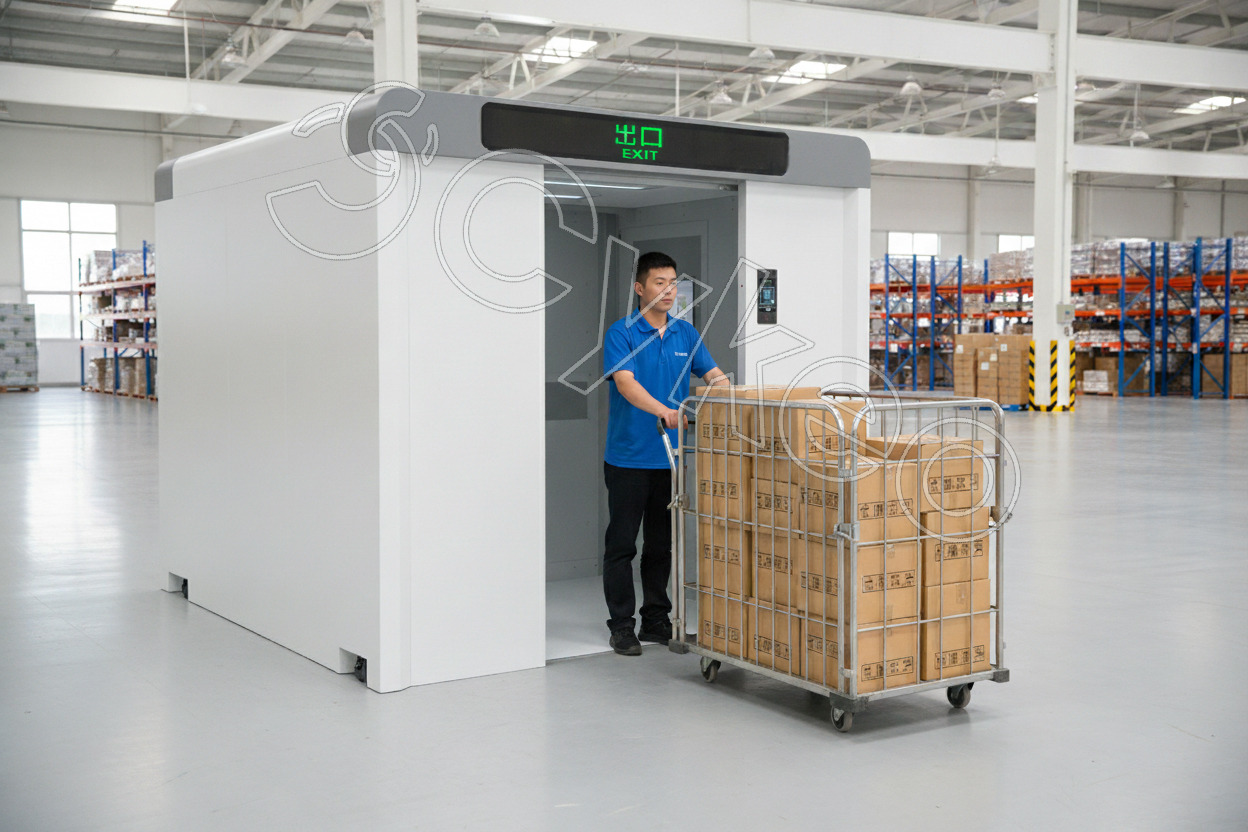 RFID通道机采购攻略：不同场景怎么选型号？