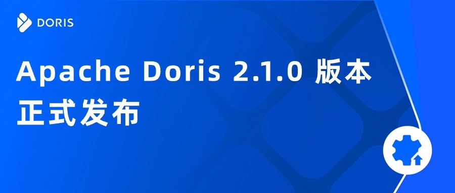Apache Doris 2.1.0 版本发布：开箱盲测性能大幅优化，复杂查询性能提升 100%