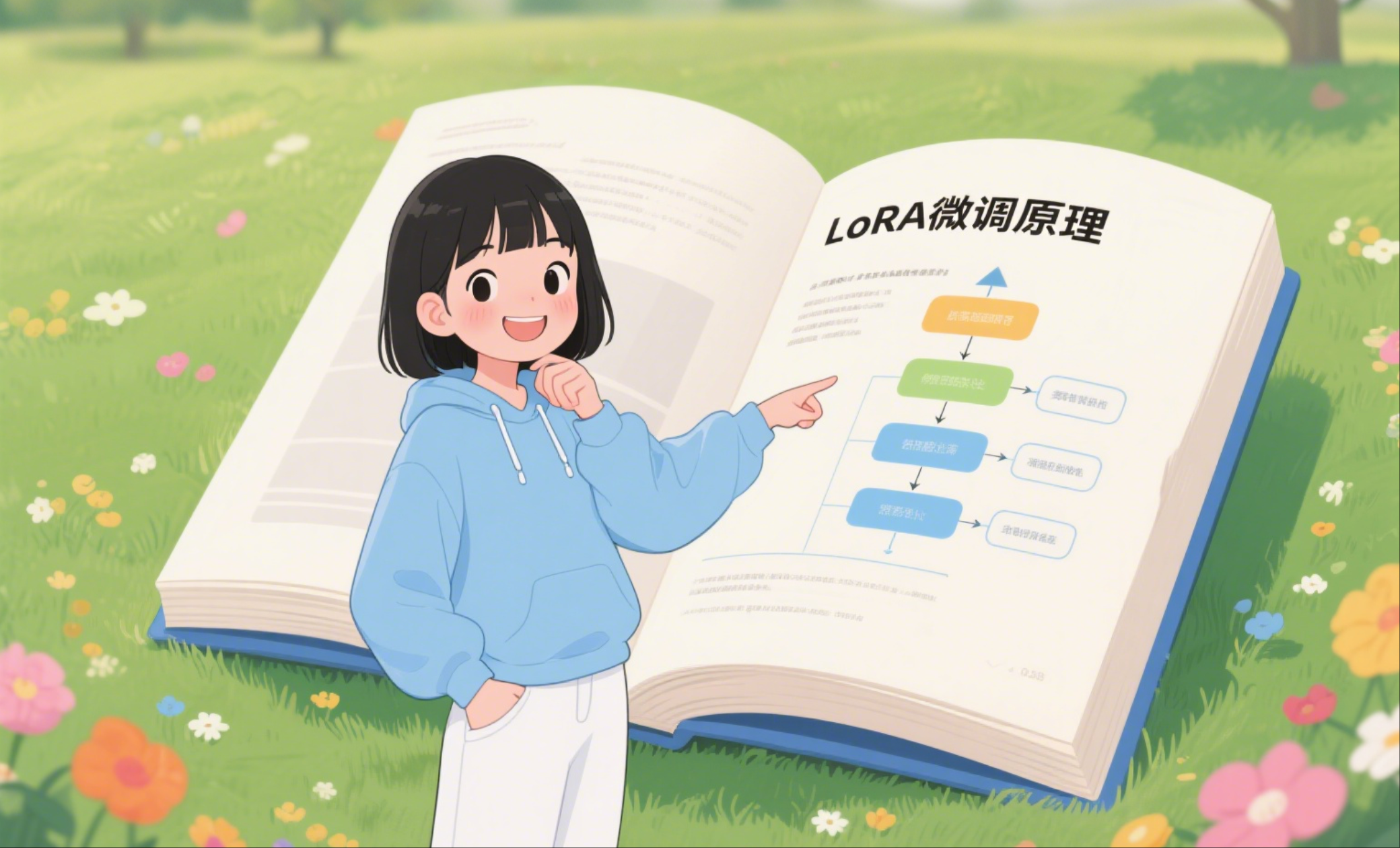 零压力了解 LoRA 微调原理