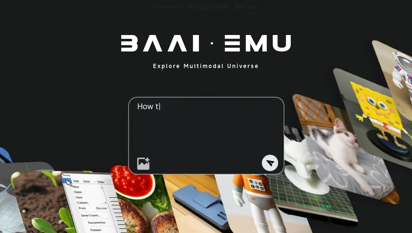 智源悟界·Emu3.5：开启多模态世界大模型新纪元