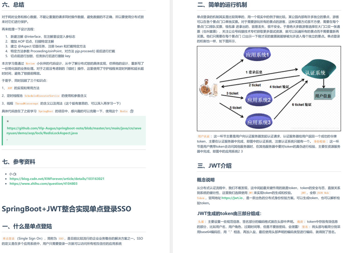 好家伙！阿里最新SpringBoot进阶笔记涵盖了SpringBoot所有骚操作