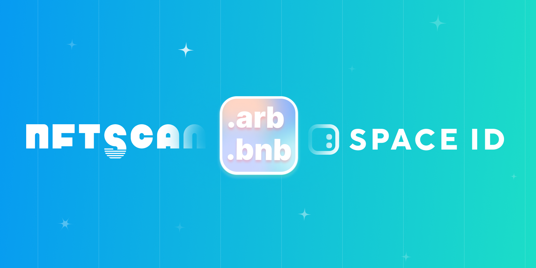 NFTScan 与 SPACE ID 达成合作伙伴，支持 .bnb / .arb 域名搜索！