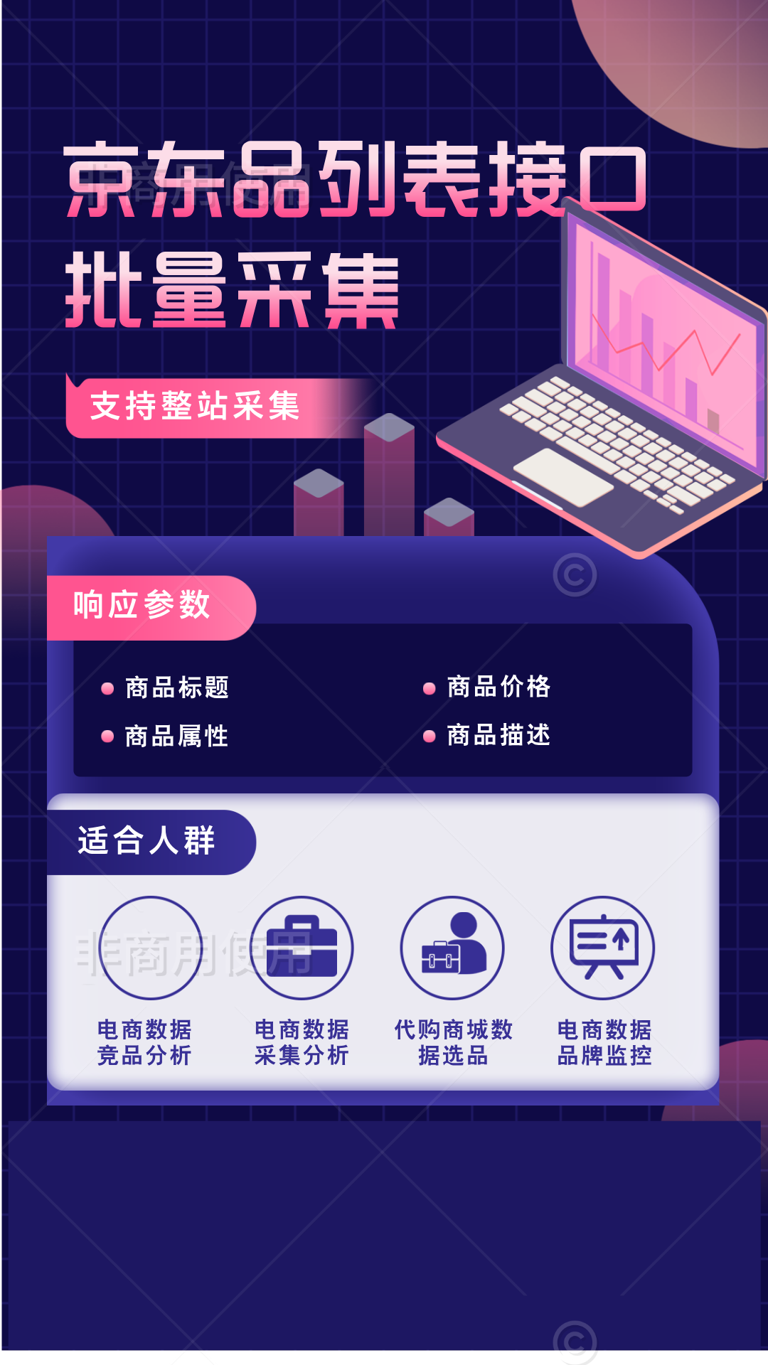 京东工业平台商品列表API接口(京东工业API系列)