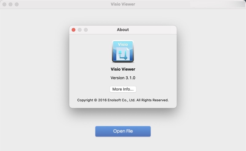 Visio Viewer for Mac(Visio文件编辑查看工具) v3.1.0中文激活版