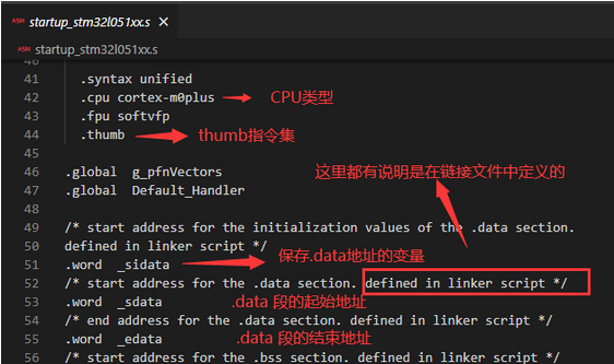 STM32的启动过程 — startup_xxxx.s文件解析（MDK和GCC双环境）