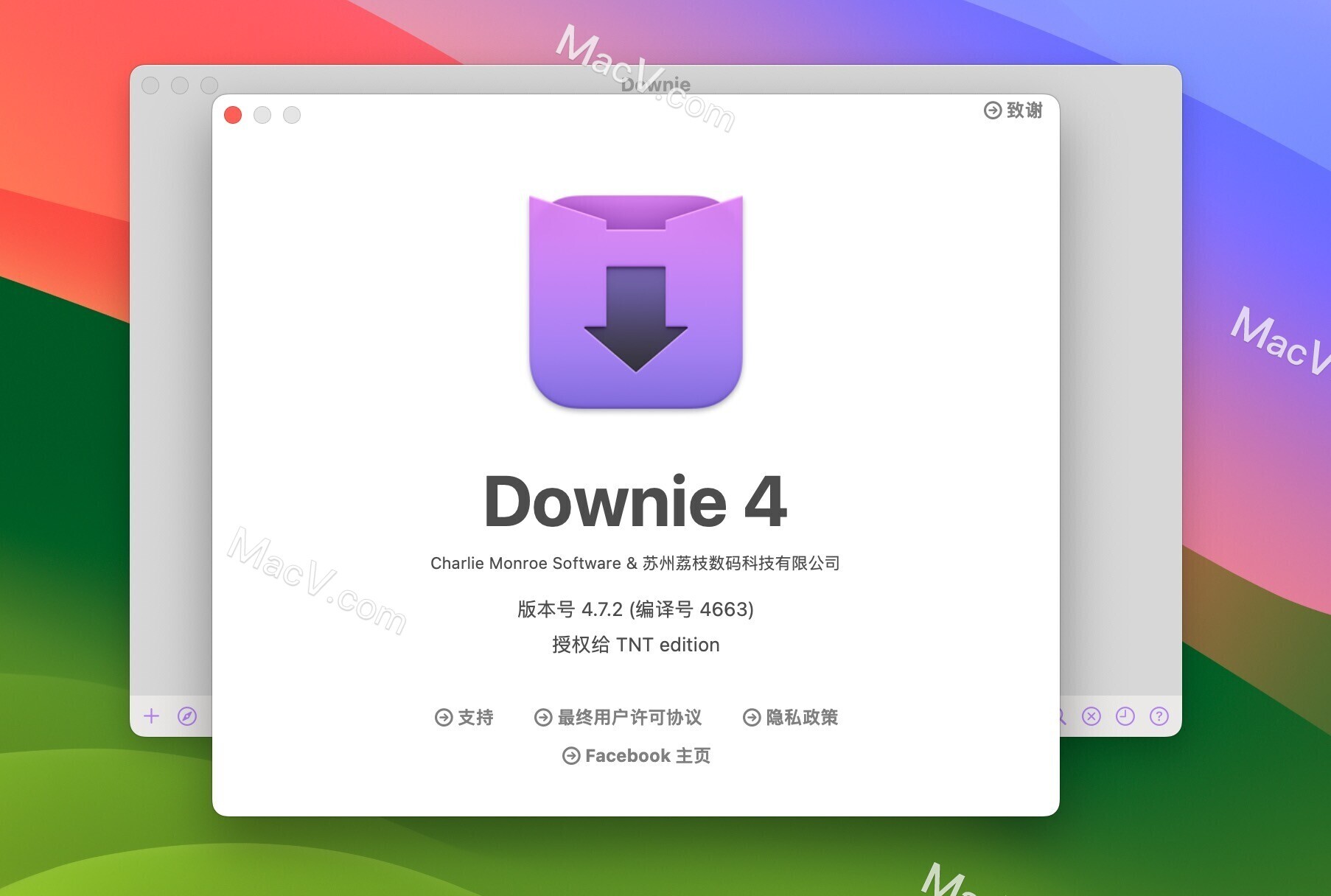 Downie 4 for Mac(视频下载工具)兼容14系统 v4.7.2中文版