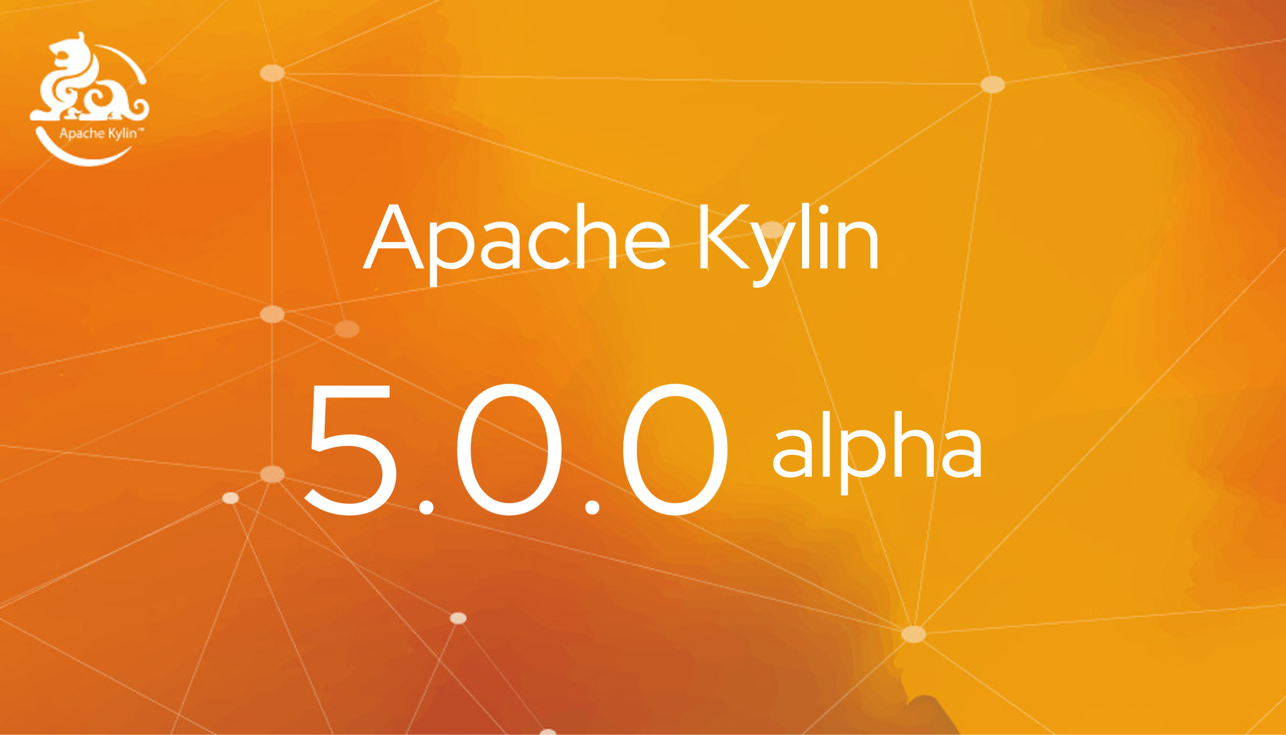 Apache Kylin 5.0.0-alpha 正式发布，能力全方位提升！