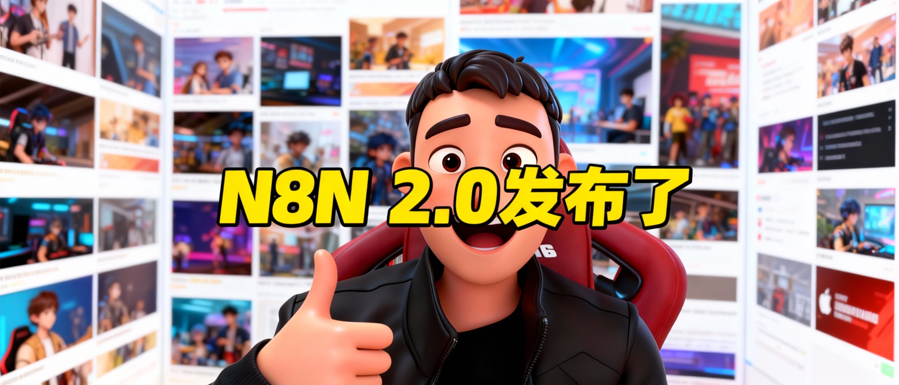 重磅！N8N新版2.0发布！不再支持MySQL？