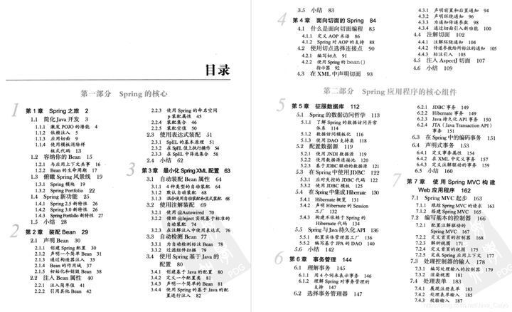 前方高能预警！阿里大佬出品“Spring实战学习笔记”震撼来袭