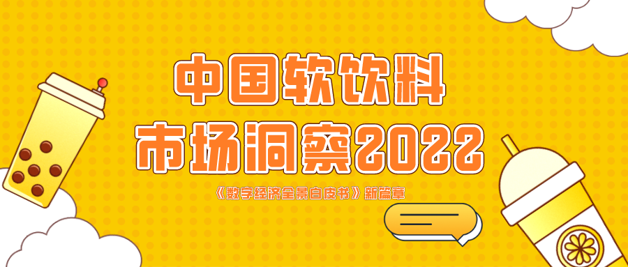 2022年中国软饮料市场洞察