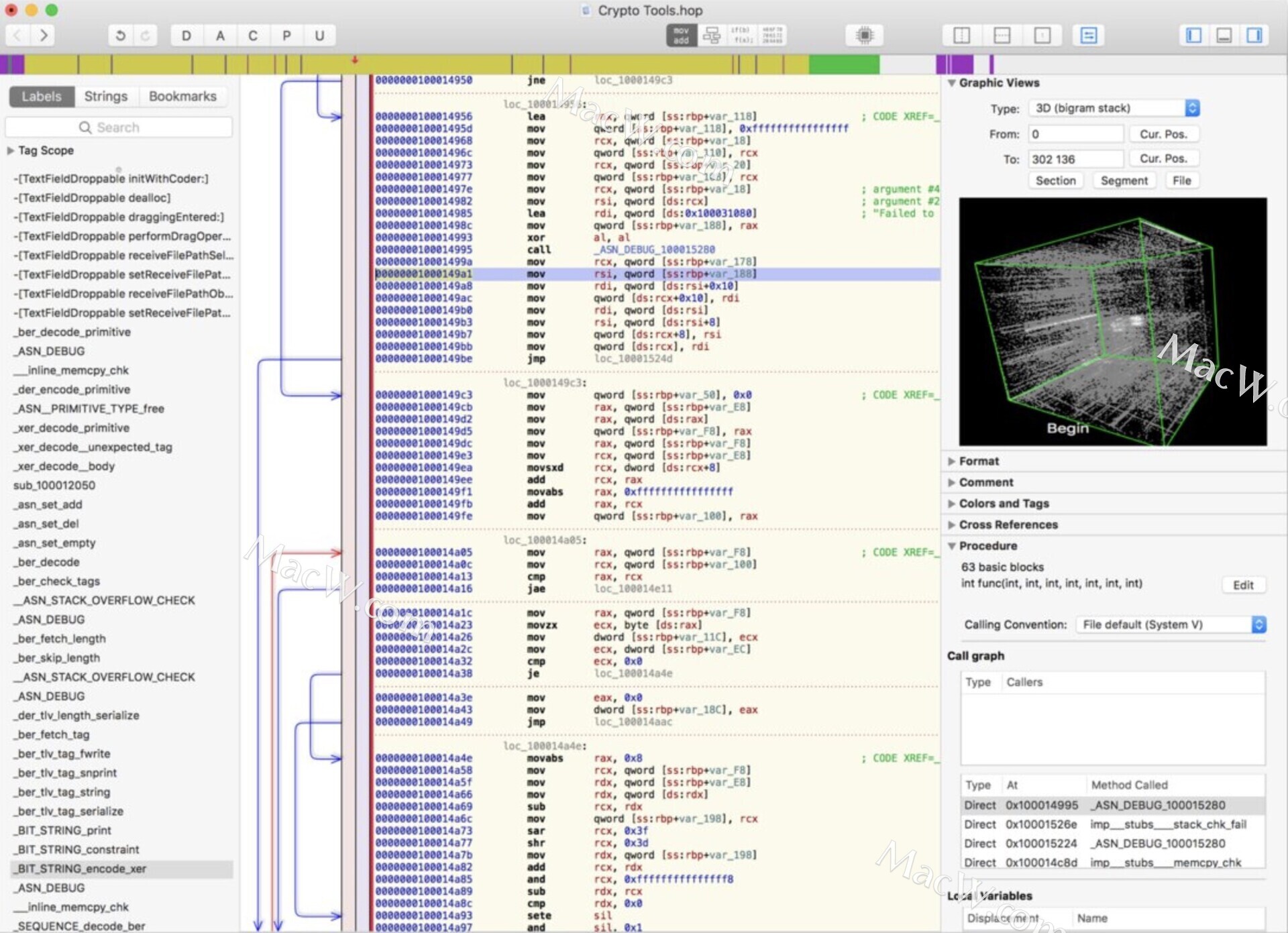 Hopper Disassembler for Mac( 反汇编器)5.15.4 免激活版