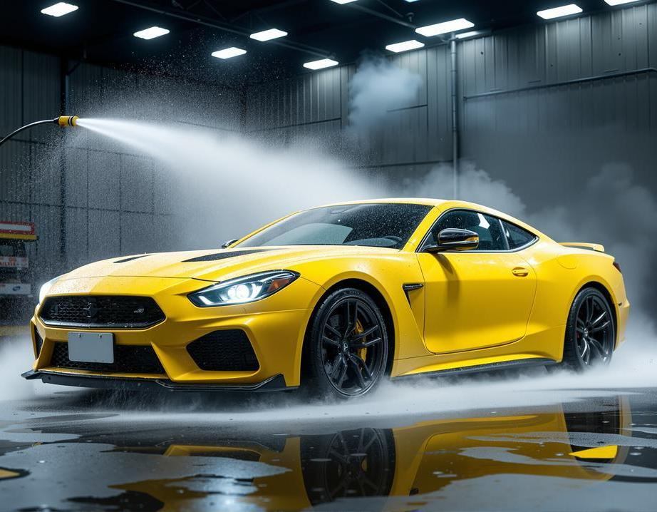 同城洗车小程序系统:一站式洗车服务解决方案