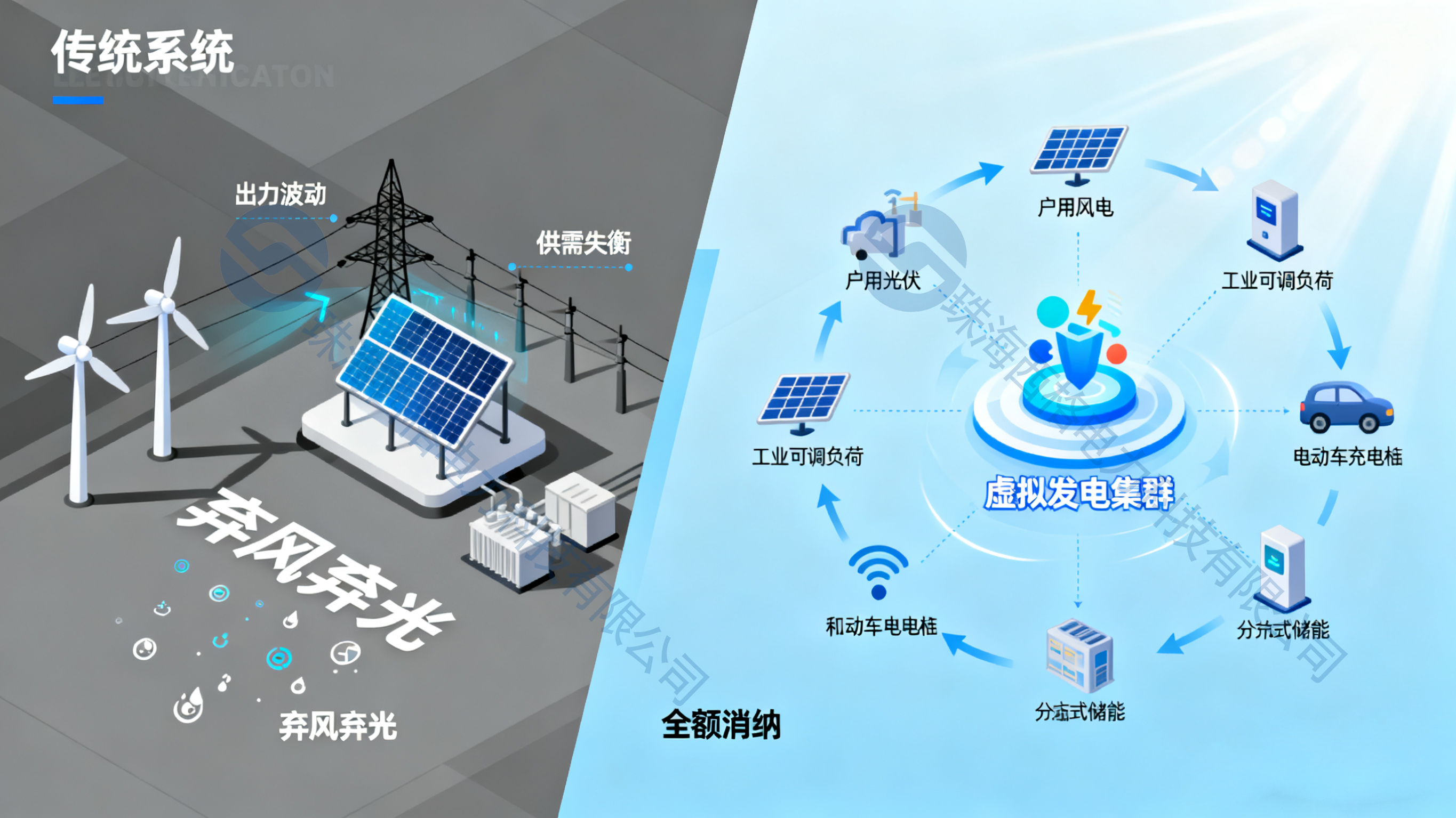 虚拟电厂：构建新型电力系统