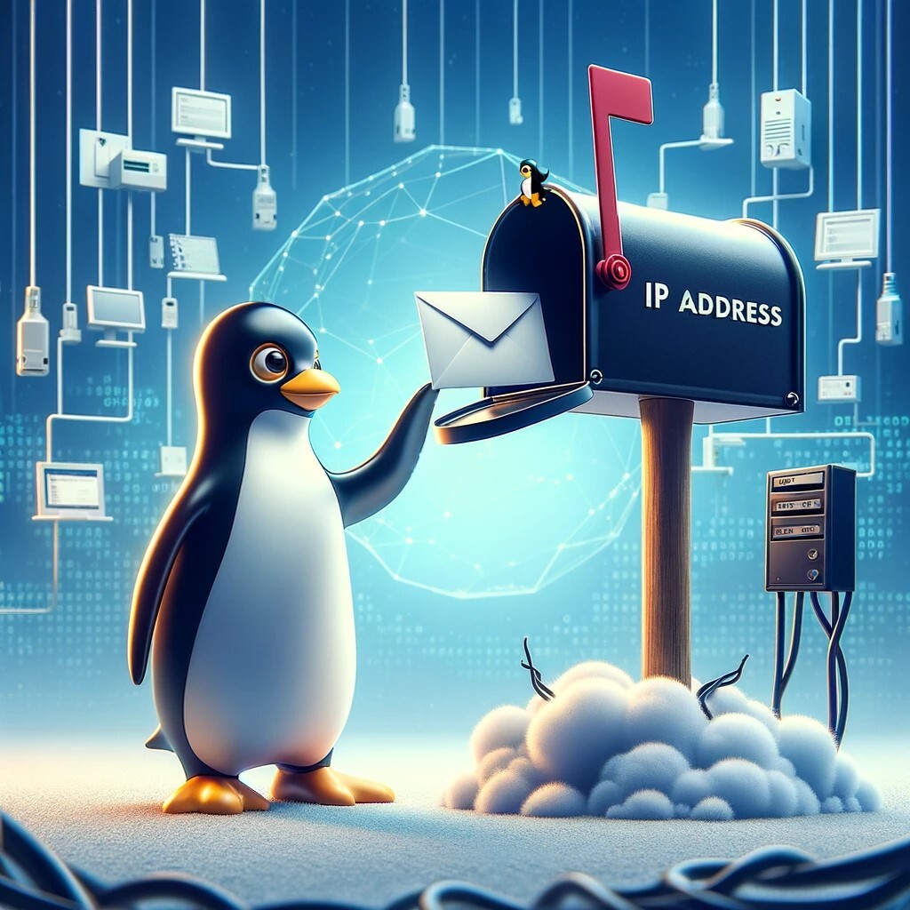 Linux网卡与IP地址：通往网络世界的通行证 🌐