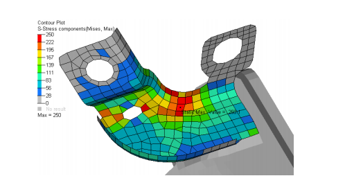 ABAQUS 在车辆驻车制动系统中的应用