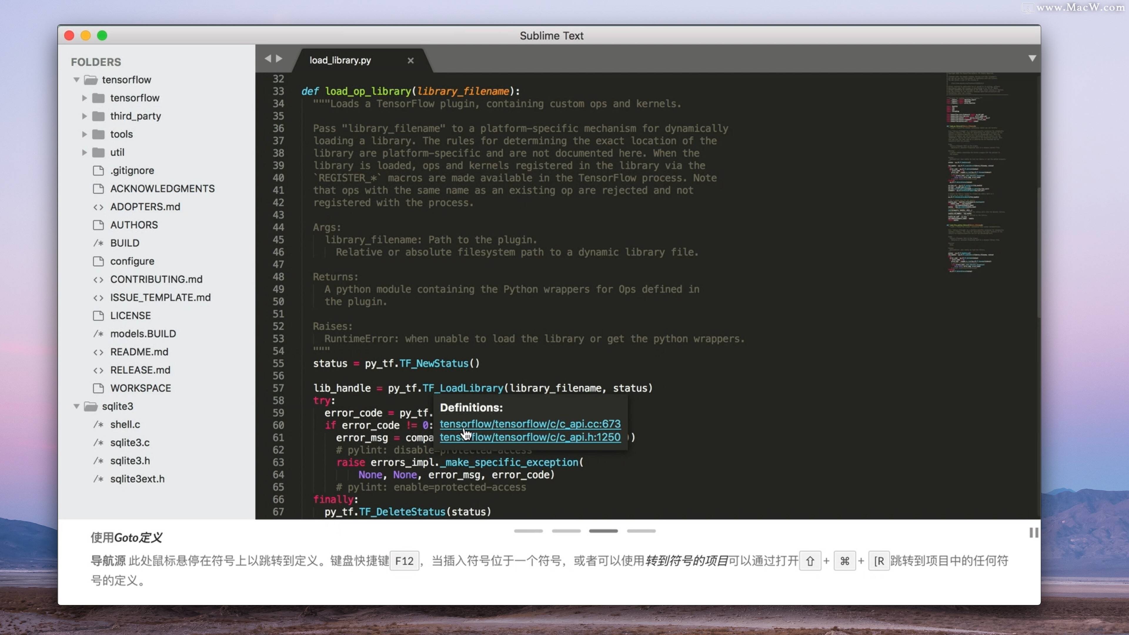 支持多种编程语言的代码编辑器 sublime text 4汉化中文版