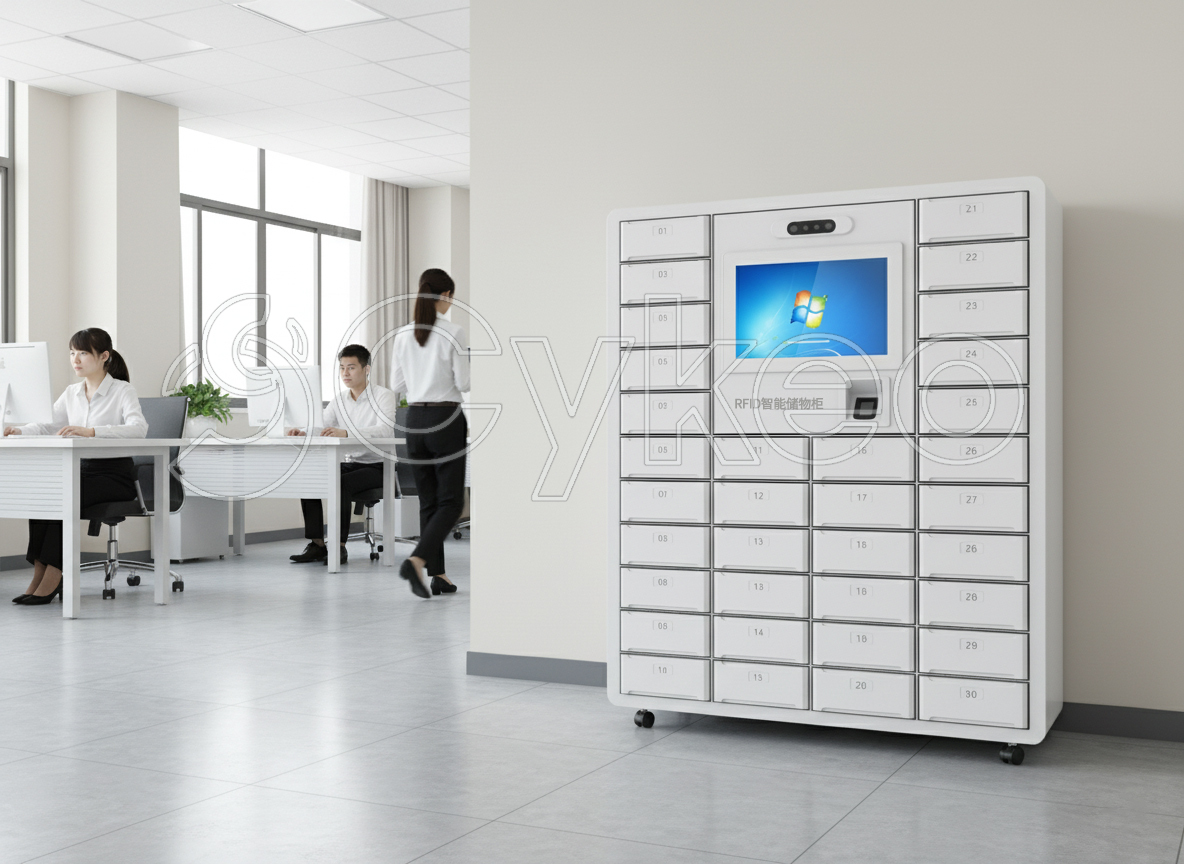 企业内部物品管理推荐用哪款RFID智能储物柜？