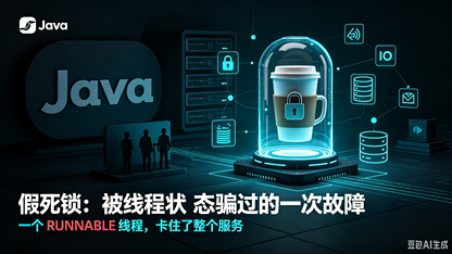新手封神复盘：线上Java诡异Hang死，公司架构师全误诊，真凶根本不是代码死锁