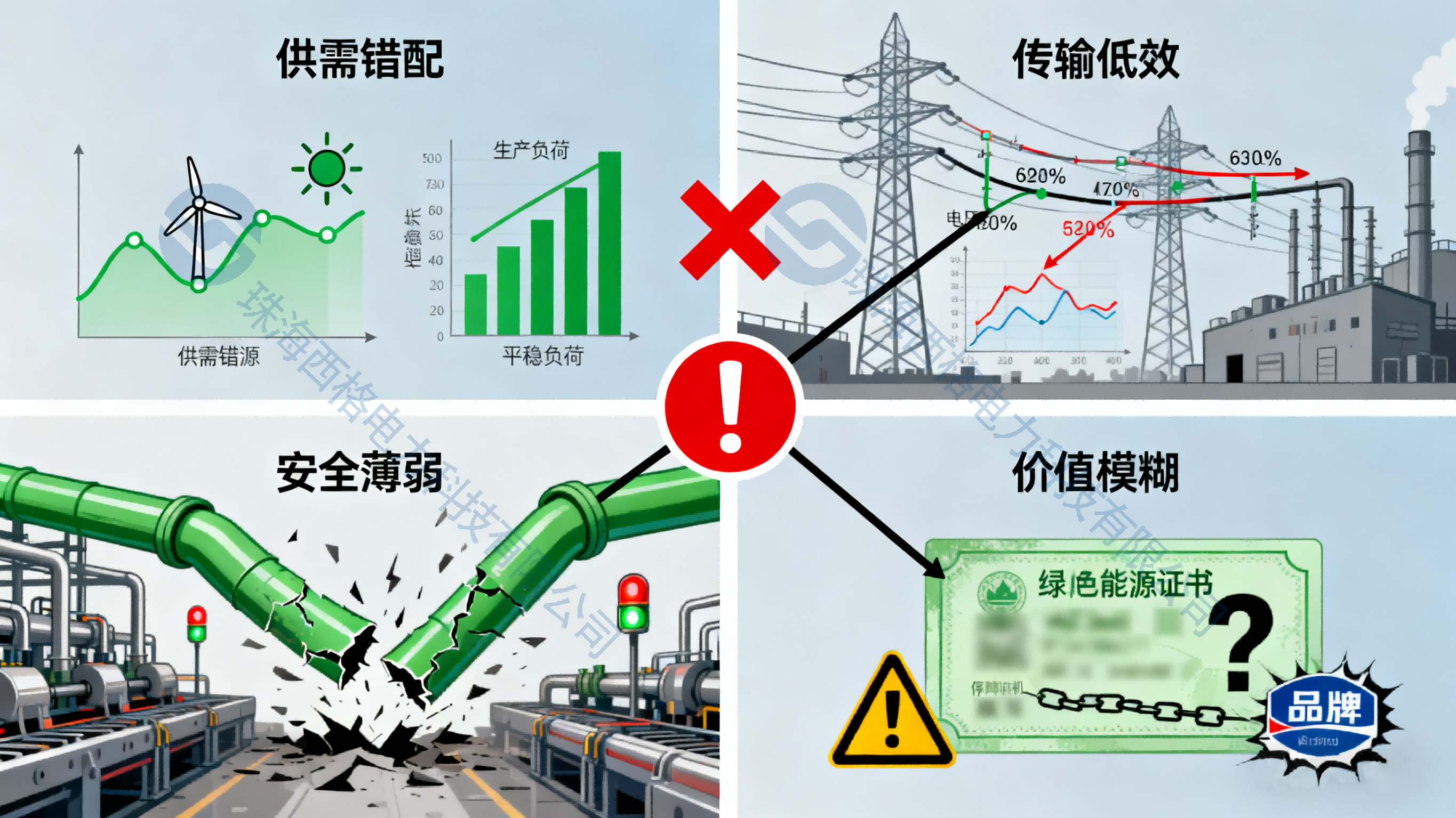 破解行业绿电直供痛点：西格电力直连架构适配关键技术解析