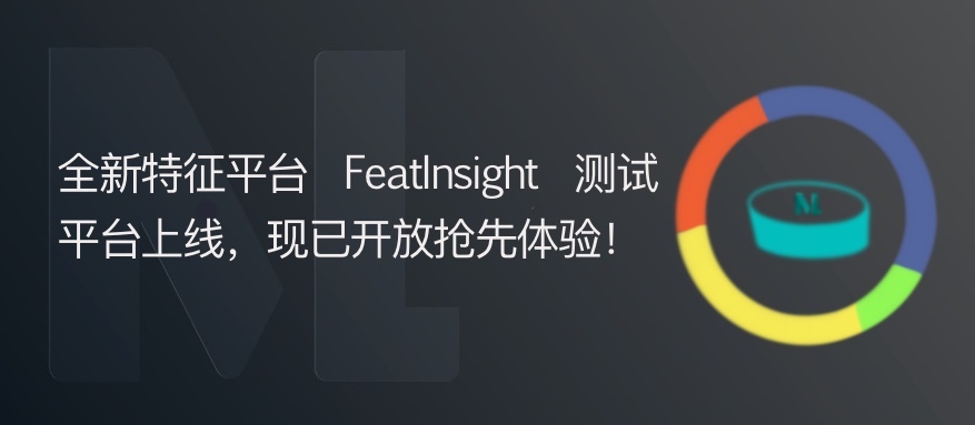 全新特征平台 FeatInsight 测试平台上线，现已开放抢先体验！