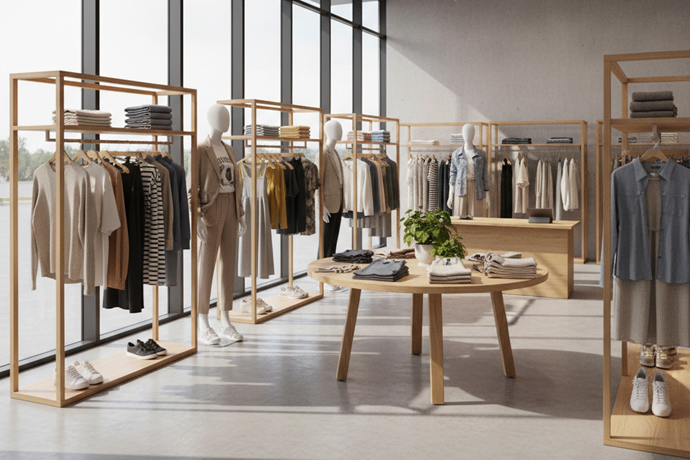 服装门店出入口推荐哪款AI算法RFID门禁?