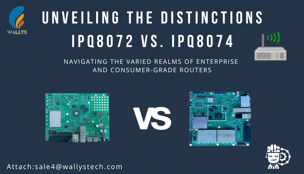 IPQ8072 and IPQ8074: The difference between enterprise-grade and consumer-grade routers