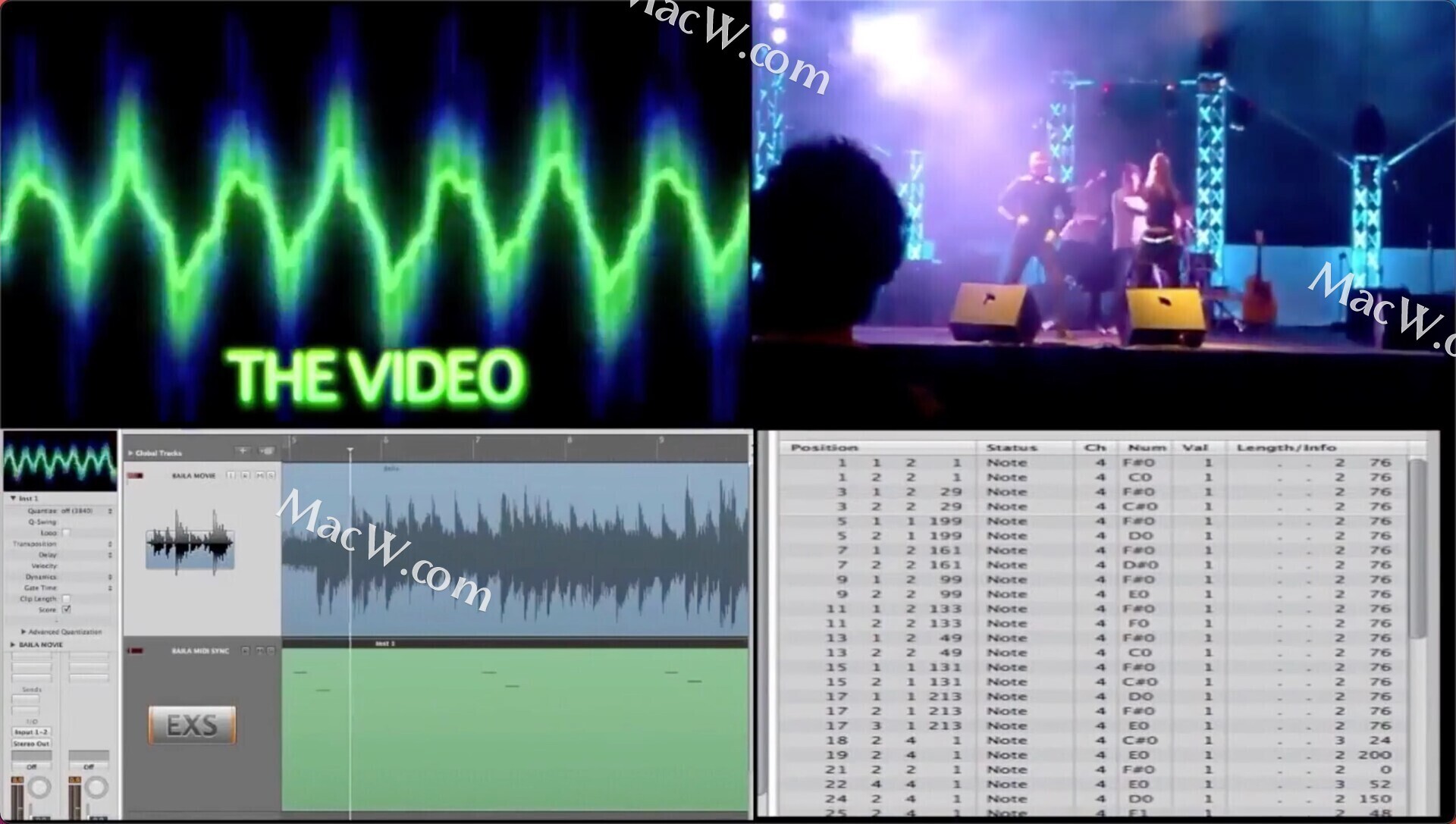 macOS 的专业音乐播放器和 MIDI 文件编辑器QMidi Pro for Mac破解版