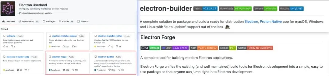 electron 应用开发优秀实践