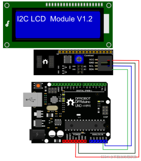 和12岁小同志搞创客开发：如何驱动LCD1602液晶显示屏？