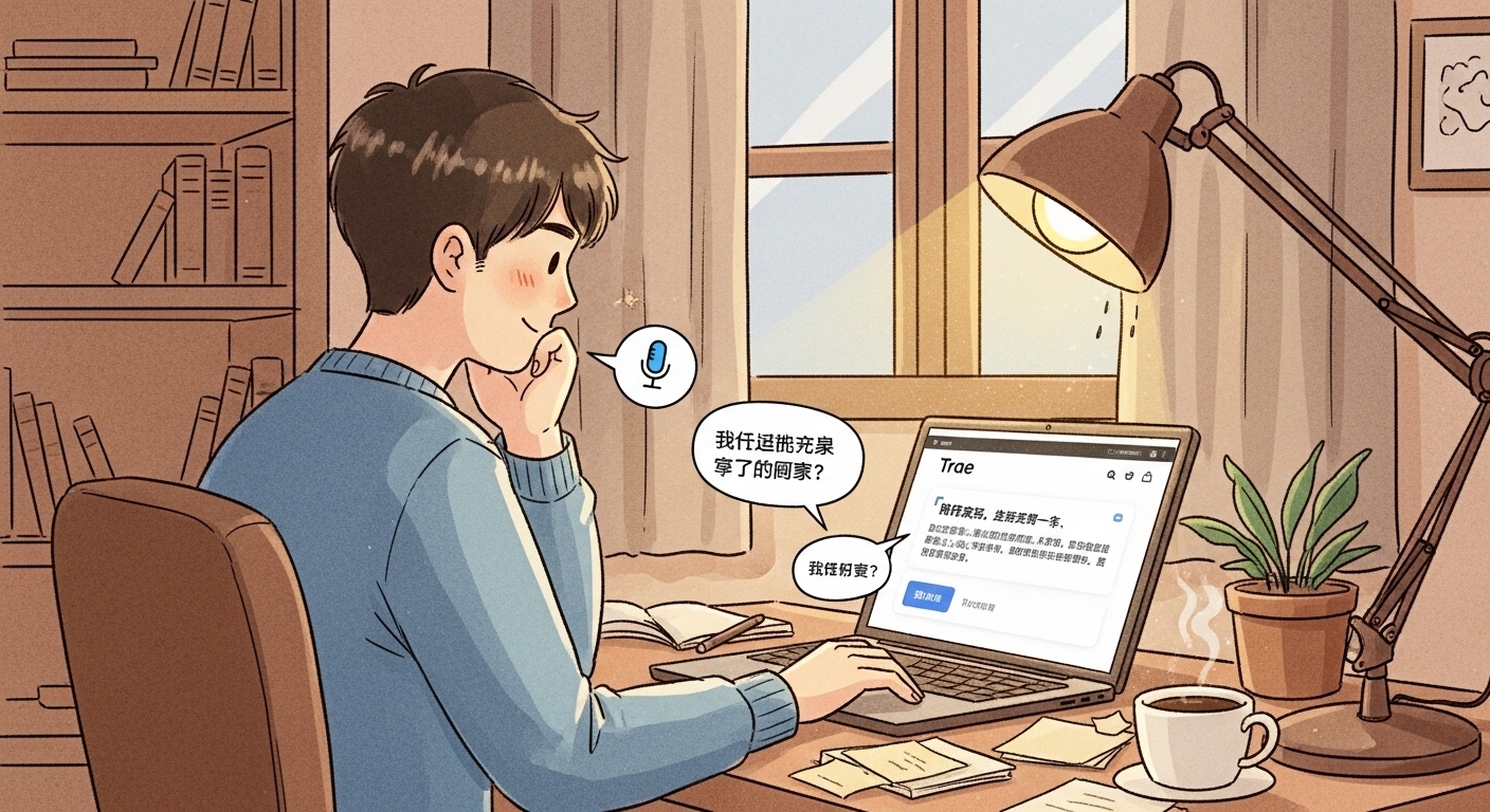 【干货】手把手教你把Trae改造成你的专属AI写作助手