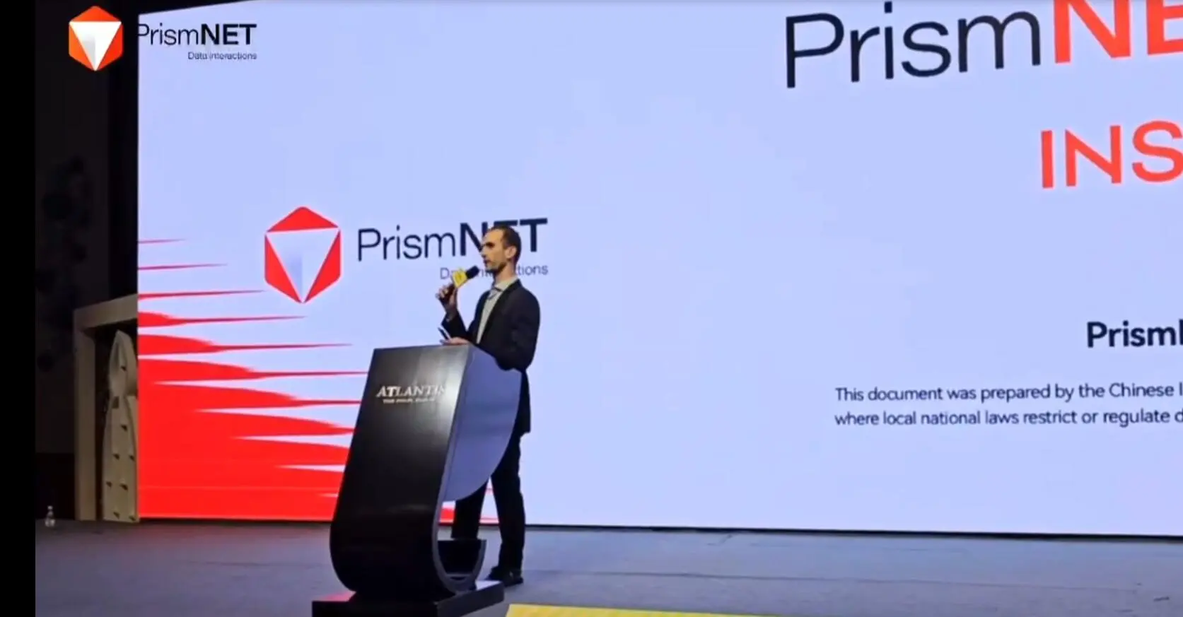 一直在PrismNET的路上，全力以赴，顶峰相见！