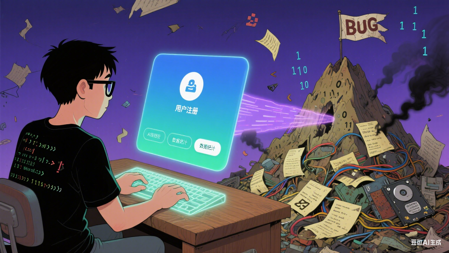 都说 AI 能给研发开外挂,可企业为啥总玩不转?答案来了!