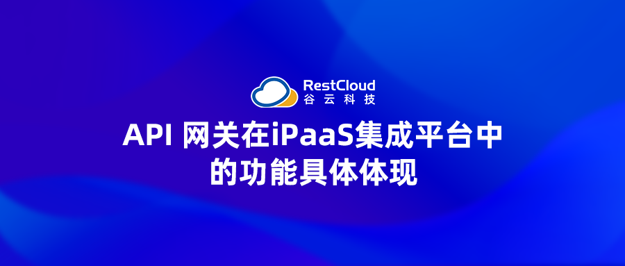 API 网关在iPaaS集成平台中的功能具体体现