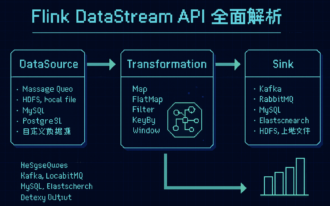 大数据-112 Flink DataStream API ：数据源、转换与输出 文件、Socket 到 Kafka 的完整流程