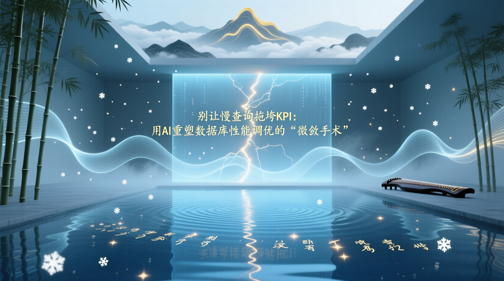 别让慢查询拖垮KPI：用AI重塑数据库性能调优的"微创手术"