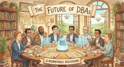DBA 的未来？八位行业先锋的年度圆桌讨论