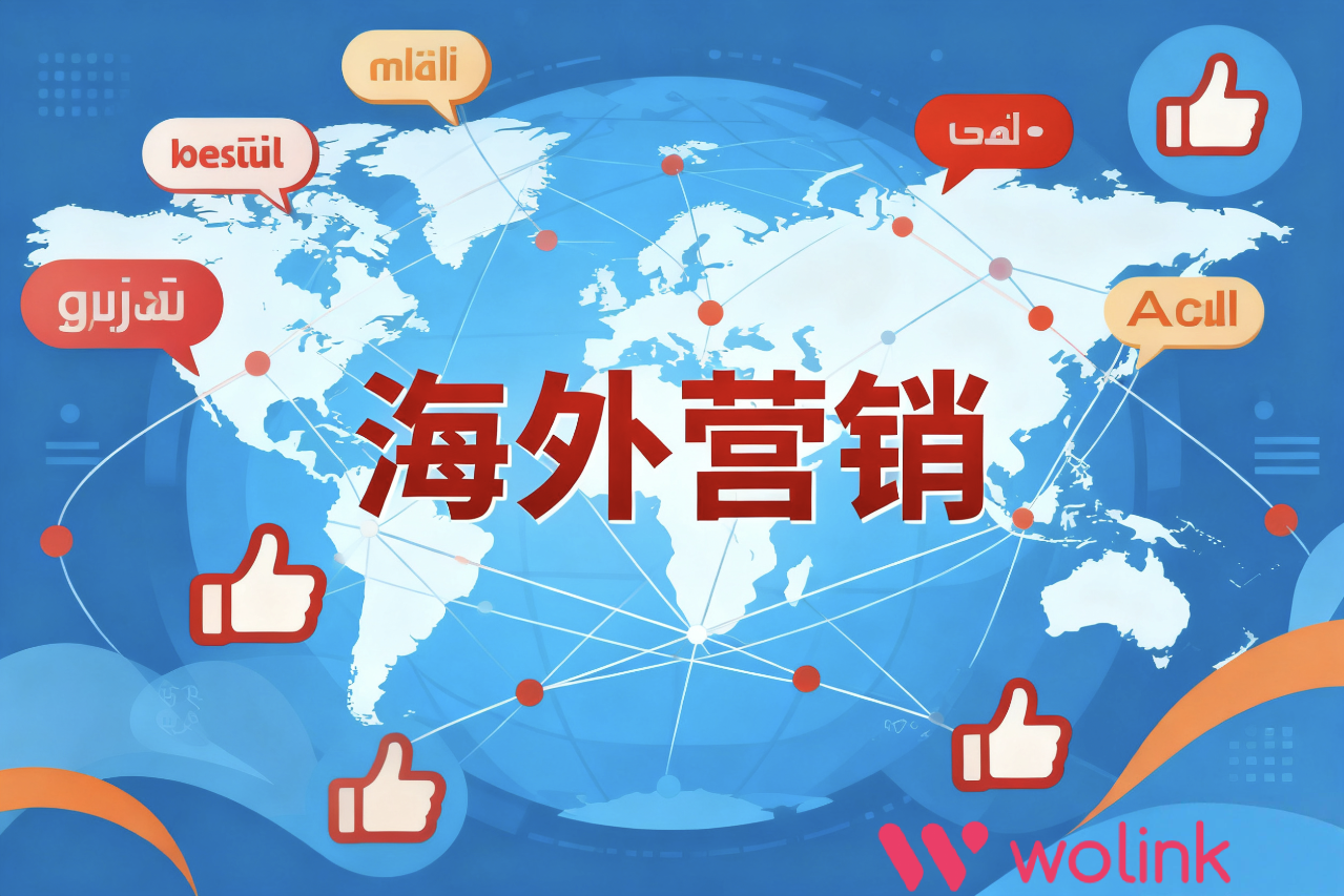 企业海外营销的四阶段模型