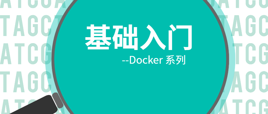 docker 系列：基础入门