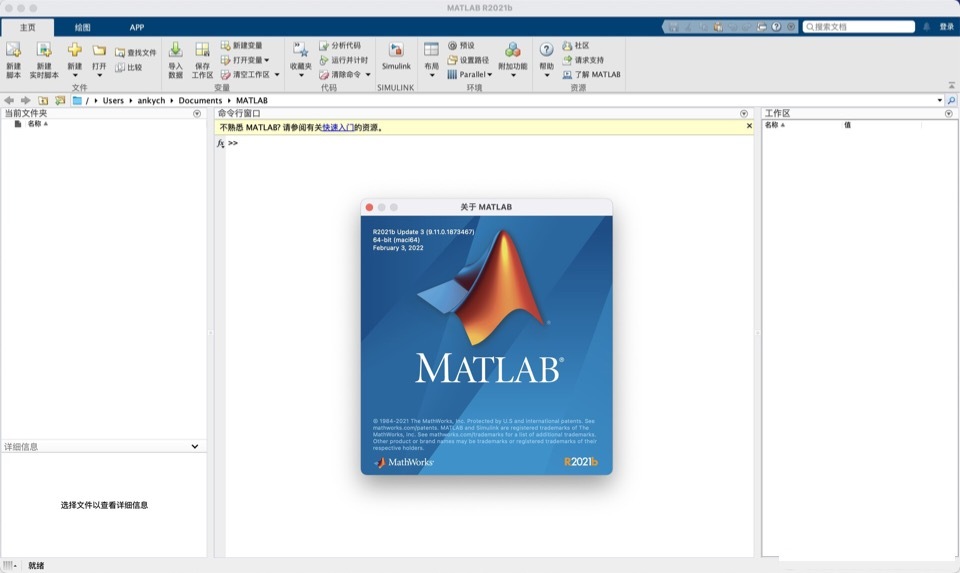 MATLAB R2021b for mac(可视化数学分析软件) v9.11.0.1873467永久激活版