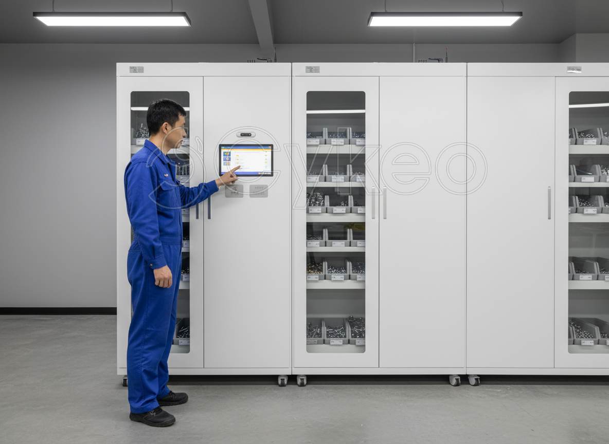 航空维修RFID智能工具柜采购攻略｜选型建议详解