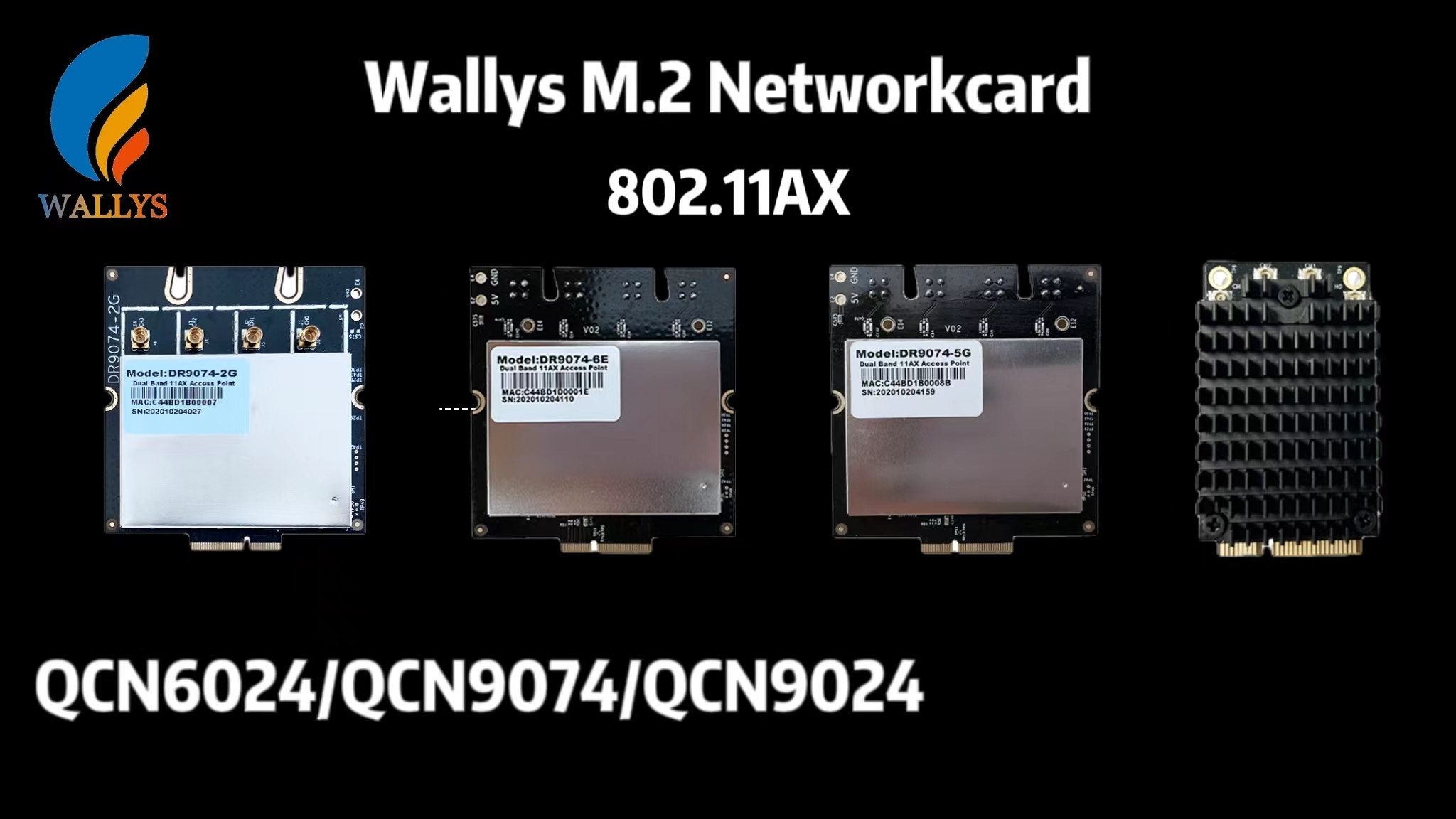 Qualcomm QCN9074 and QCN9024: The Future of High-Speed WiFi 6E Connectivity