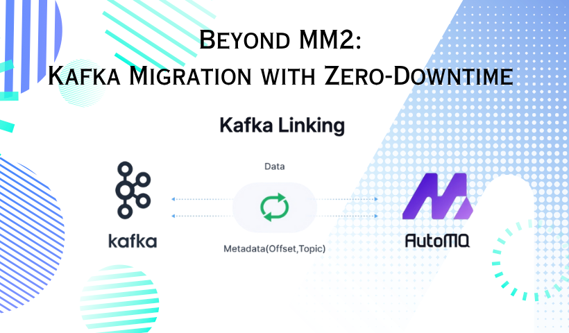 Kafka Linking:揭秘 AutoMQ 如何实现全球首个Zero-Downtime Kafka 迁移方案